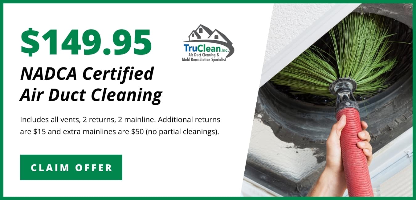 Air Duct Cleaning Coupon TruClean Memphis