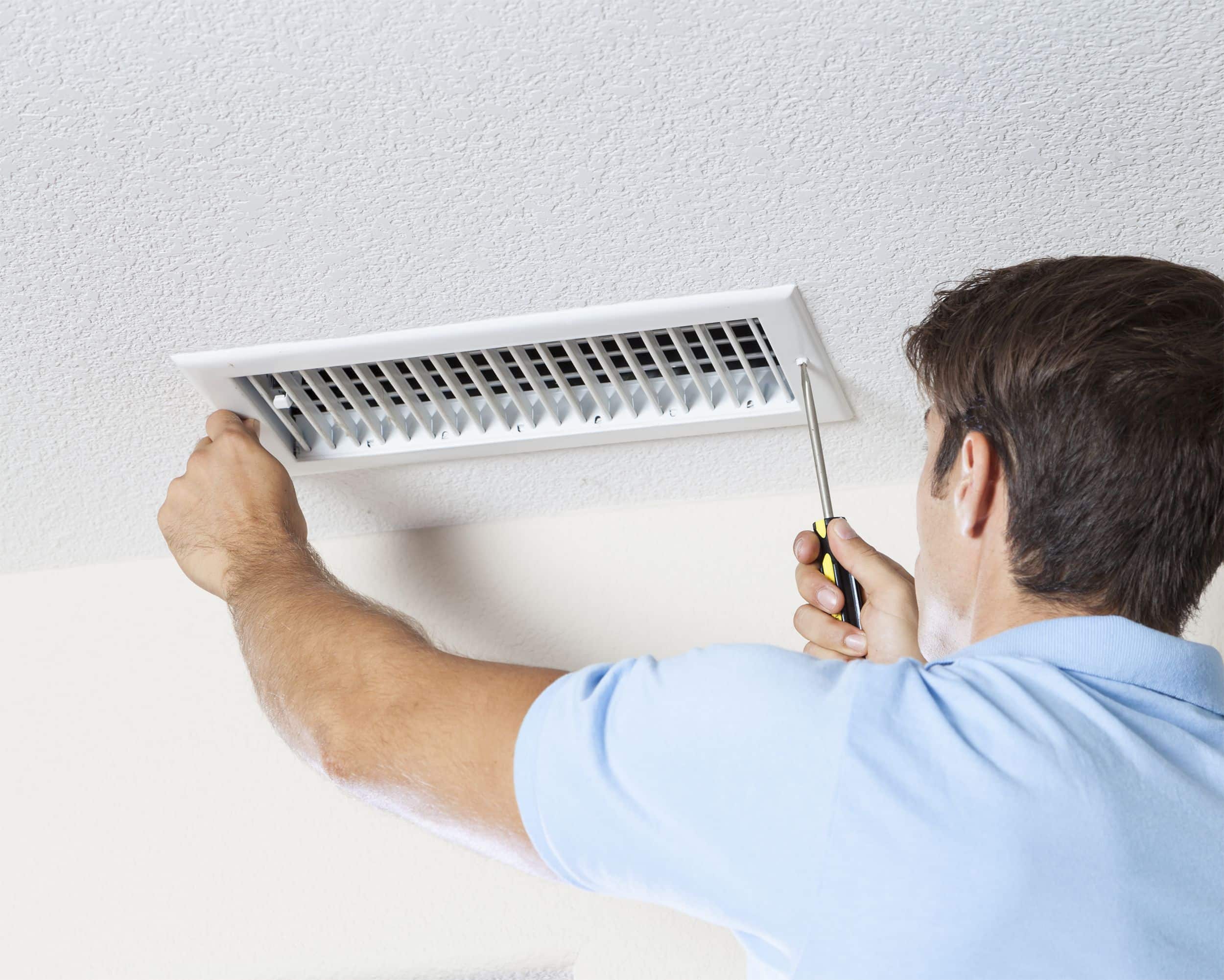 Featured image for “How To Remove Mold From Air Conditioning Vents”